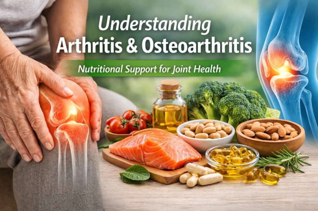Arthritis and Osteoarthritis