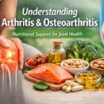 Understanding Arthritis and Osteoarthritis: How Nutrition May Help Support Joint Health Naturally