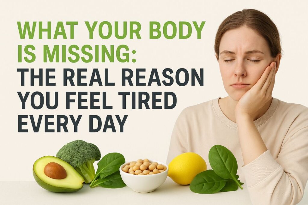 The real reason you feel tired small