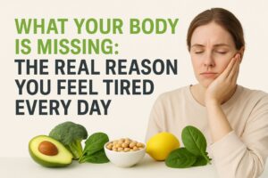 The real reason you feel tired small