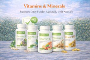 Vitamins & Minerals